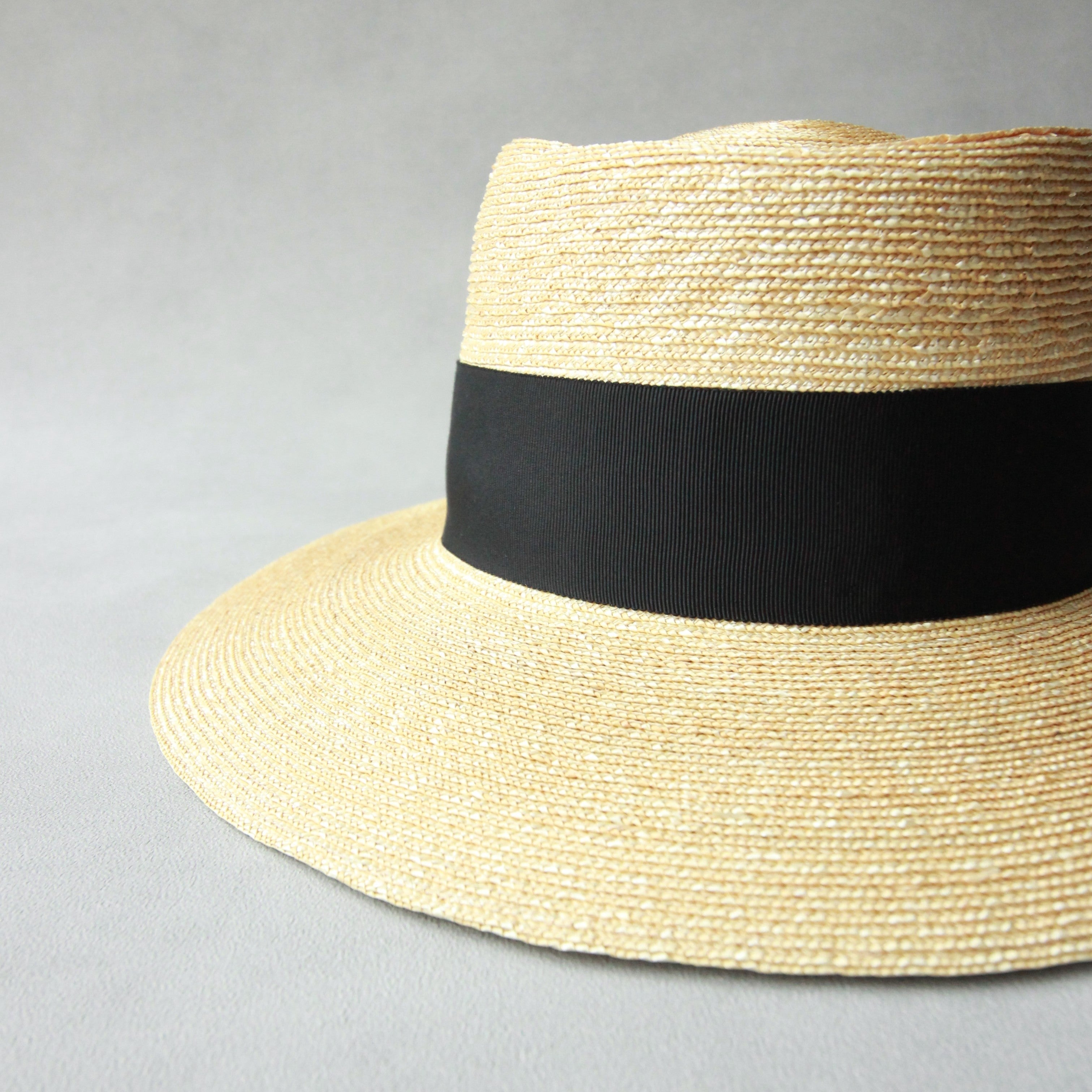 Nine Tailor straw hat
