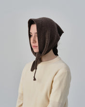 画像をギャラリービューアに読み込む, N-1546 / Cashmere triangular Stole