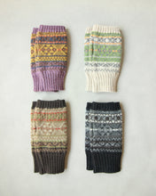 画像をギャラリービューアに読み込む, N-1519 / Mugwort Armwarmer