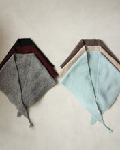 画像をギャラリービューアに読み込む, N-1546 / Cashmere triangular Stole