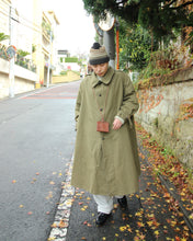 Load image into Gallery viewer, Stitch and Sew Large Zip Wallet (Small) (Vachetta Leather)