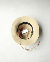 画像をギャラリービューアに読み込む, N-1203 / Ixora Hat (Cotton Nylon)