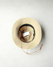 画像をギャラリービューアに読み込む, N-1203 / Ixora Hat (Cotton Nylon)