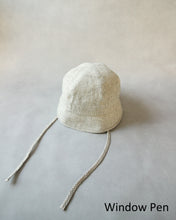 画像をギャラリービューアに読み込む, N-1606 / Horsetail Hat【再入荷】