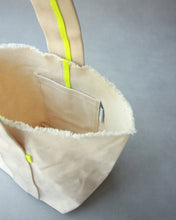 画像をギャラリービューアに読み込む, 【StitchandSew】メリケン帆布トート