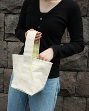 画像をギャラリービューアに読み込む, 【StitchandSew】メリケン帆布トート