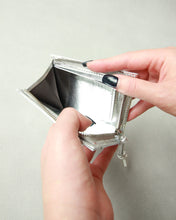 画像をギャラリービューアに読み込む, 【StitchandSew】Lジップ財布(小)(ミラー箔)