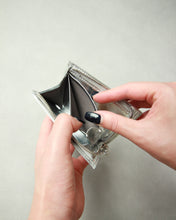 画像をギャラリービューアに読み込む, 【StitchandSew】Lジップ財布(小)(ミラー箔)