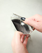 画像をギャラリービューアに読み込む, 【StitchandSew】Lジップ財布(小)(ミラー箔)