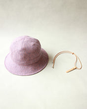 画像をギャラリービューアに読み込む, N-1513 / Hyssop Hat (Twill)