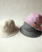 画像をギャラリービューアに読み込む, N-1513 / Hyssop Hat (Twill)