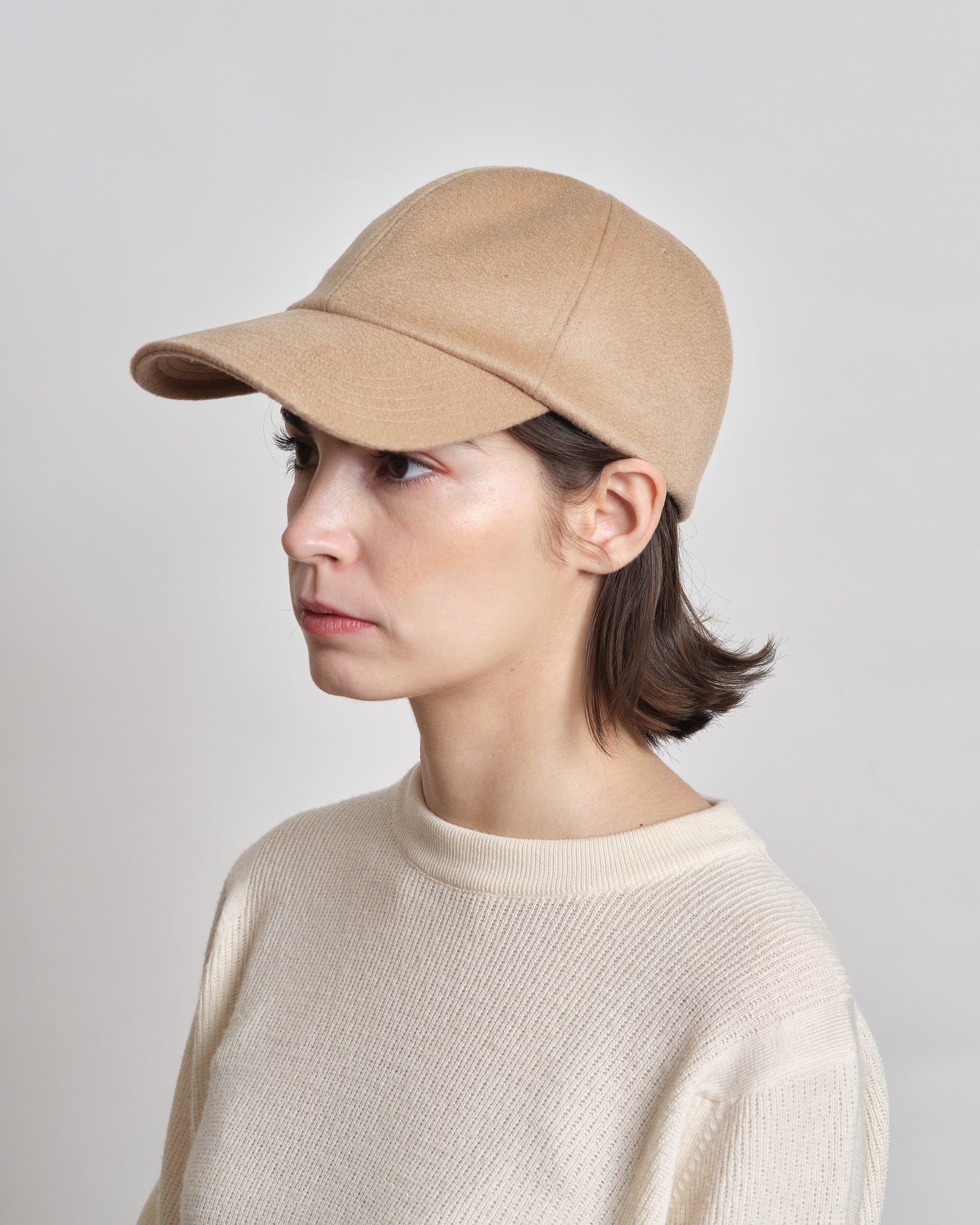 N-1143 / Cashmere Cap – Nine Tailor
