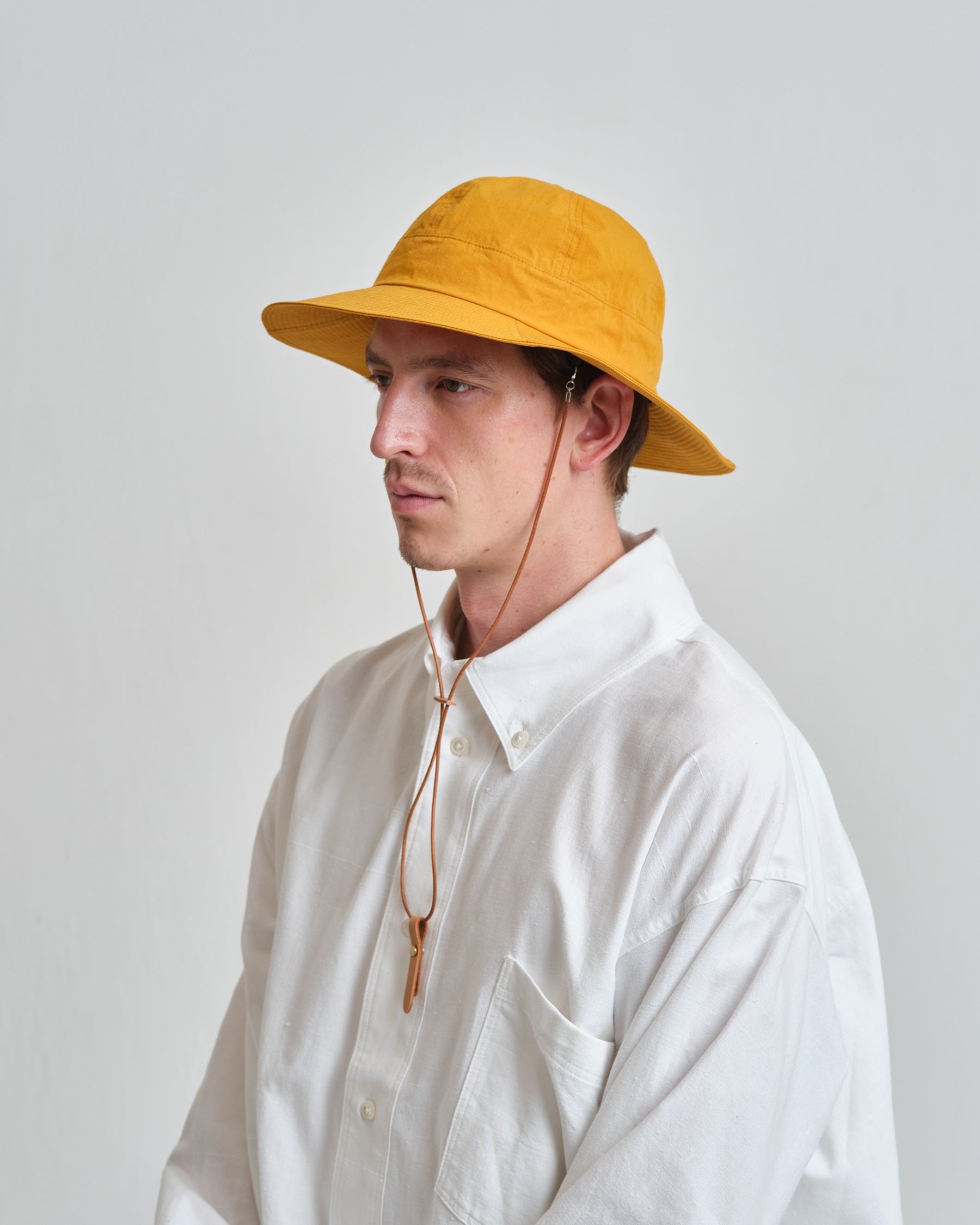 N-1203 / Ixora Hat (Cotton Nylon) – Nine Tailor