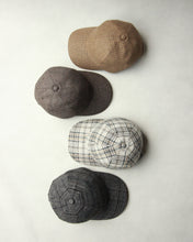 画像をギャラリービューアに読み込む, N-1301 / Borne Cap (Check) 【LAST1】