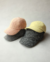 画像をギャラリービューアに読み込む, N-1301 / Borne Cap (Tweed)【LAST1】