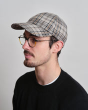 画像をギャラリービューアに読み込む, N-1301 / Borne Cap (Check) 【LAST1】