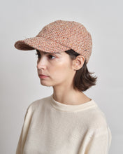 画像をギャラリービューアに読み込む, N-1301 / Borne Cap (Tweed)【LAST1】