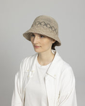 画像をギャラリービューアに読み込む, N-1607 / Edgeworthia Hat