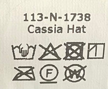 画像をギャラリービューアに読み込む, N-1738 / Cassia Hat