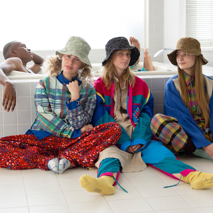 sales of clothing event