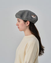 画像をギャラリービューアに読み込む, N-1544 / Sparrow Beret
