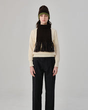 画像をギャラリービューアに読み込む, N-1503 / Periwinkle Neckwarmer

