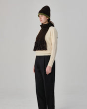 画像をギャラリービューアに読み込む, N-1503 / Periwinkle Neckwarmer
