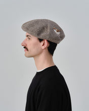 画像をギャラリービューアに読み込む, N-1544 / Sparrow Beret
