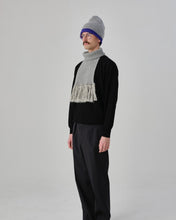画像をギャラリービューアに読み込む, N-1503 / Periwinkle Neckwarmer
