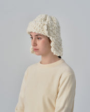 画像をギャラリービューアに読み込む, N-1551 / Cockscomb Flap Cap【残りわずか】
