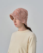 画像をギャラリービューアに読み込む, N-1526 / Cattleya Knit Hat
