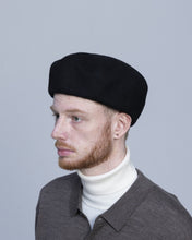 画像をギャラリービューアに読み込む, N-1725 / Lymington Beret (Tweed)
