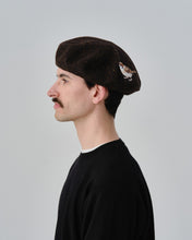 画像をギャラリービューアに読み込む, N-1544 / Sparrow Beret
