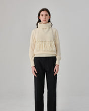 画像をギャラリービューアに読み込む, N-1503 / Periwinkle Neckwarmer
