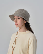 画像をギャラリービューアに読み込む, N-1513 / Hyssop Hat (Twill)
