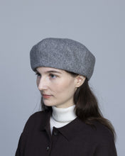 画像をギャラリービューアに読み込む, N-1725 / Lymington Beret (Tweed)
