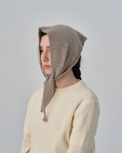 画像をギャラリービューアに読み込む, N-1546 / Cashmere triangular Stole
