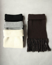 画像をギャラリービューアに読み込む, N-1503 / Periwinkle Neckwarmer
