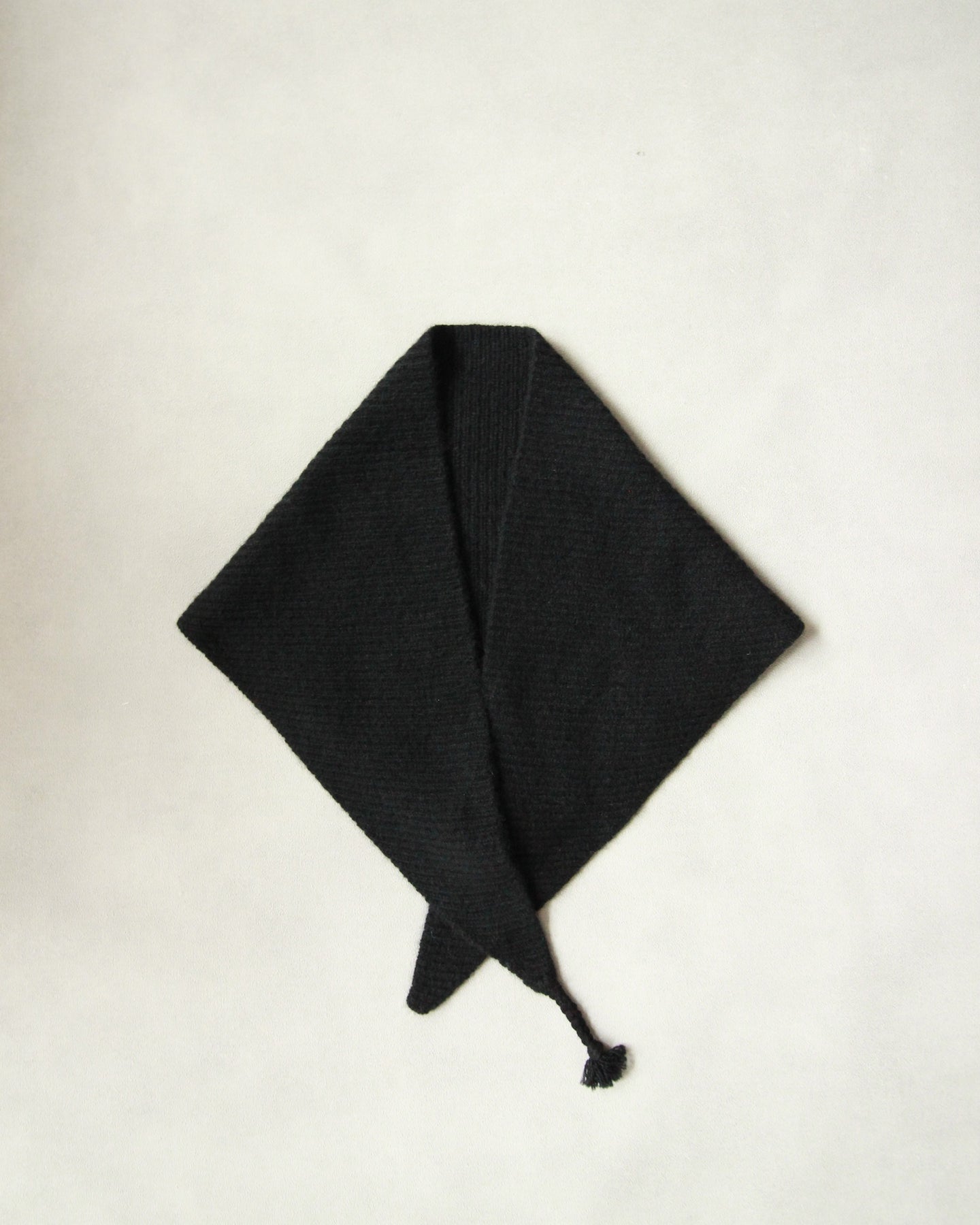 N-1546 / Cashmere triangular Stole