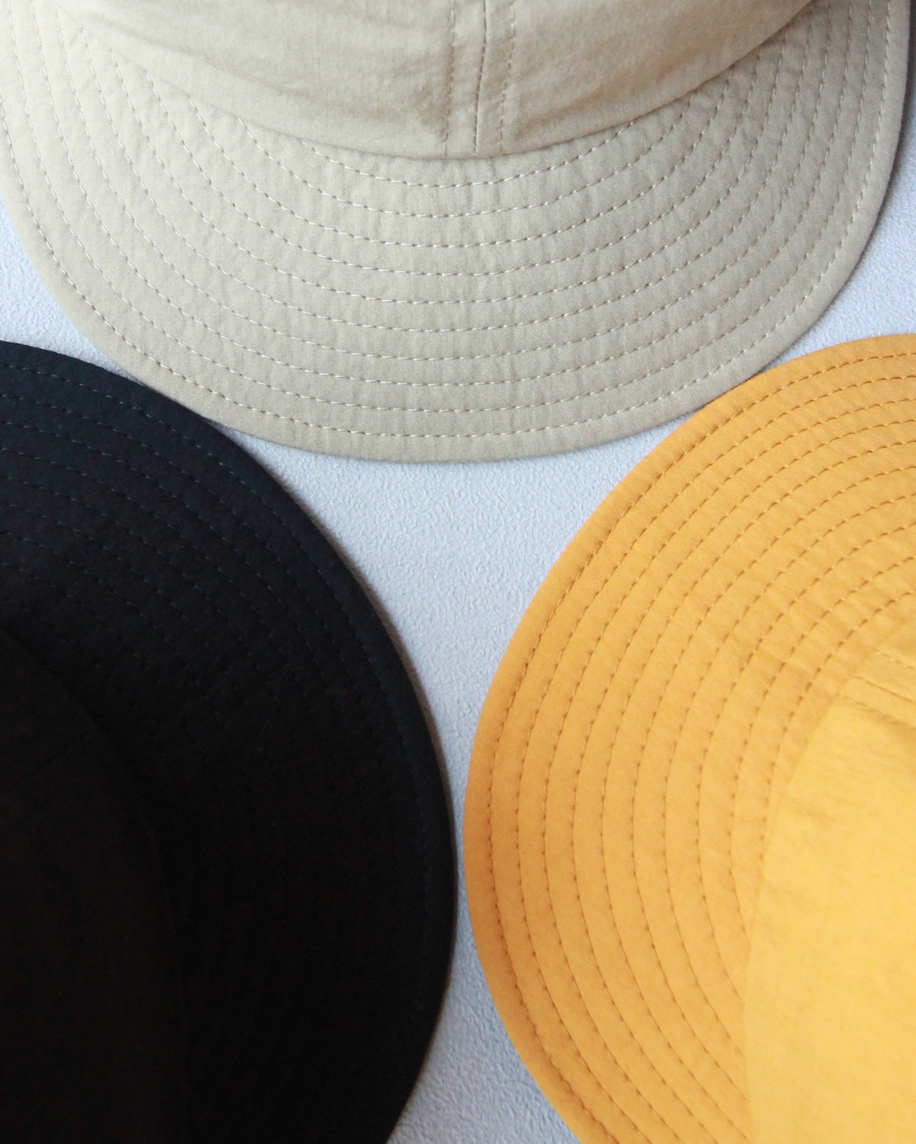 THE 9SHOP 美品 2023 SUMMER HAT ベージュ×黒 - メルカリ