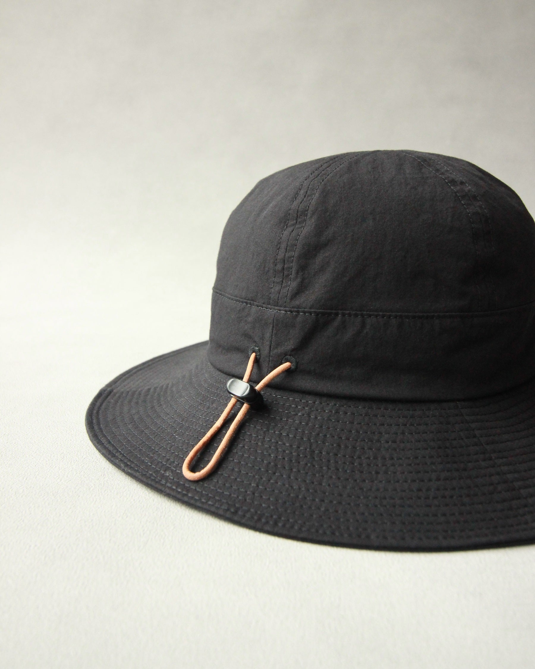 N-1203 / Ixora Hat (Cotton Nylon) – Nine Tailor