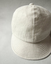 画像をギャラリービューアに読み込む, N-196 / Lymington Cap (Linen)
