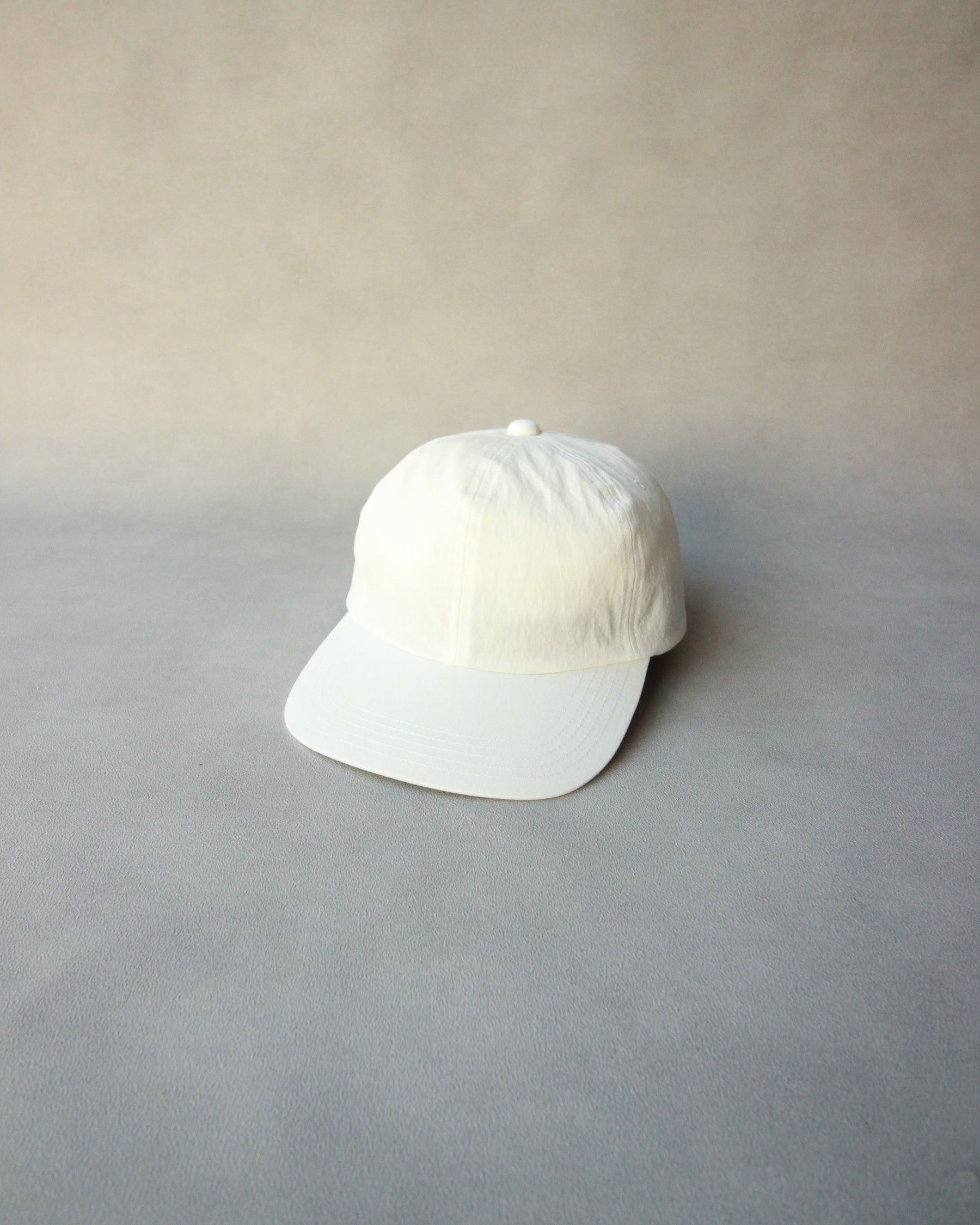 Nissy Naptime. ナイロンCAP-IVORY｜NSN 24S/C new item ITEM