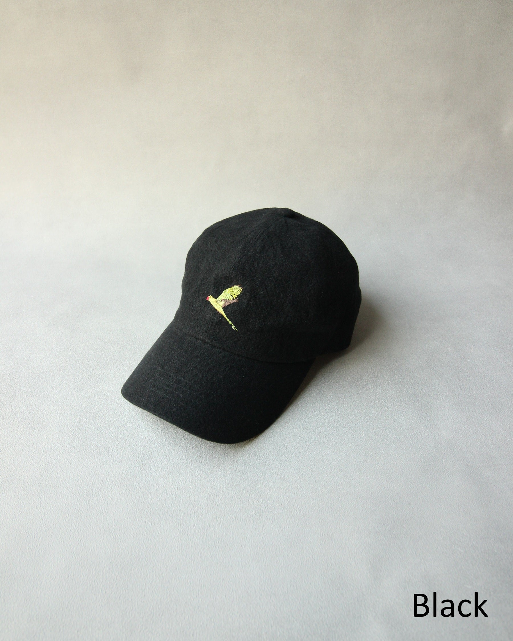26SS 【Nine Tailor】Freesia Cap （black） Nine Tailor (ナインテイラー) Freesia Cap / フリージアキャップ