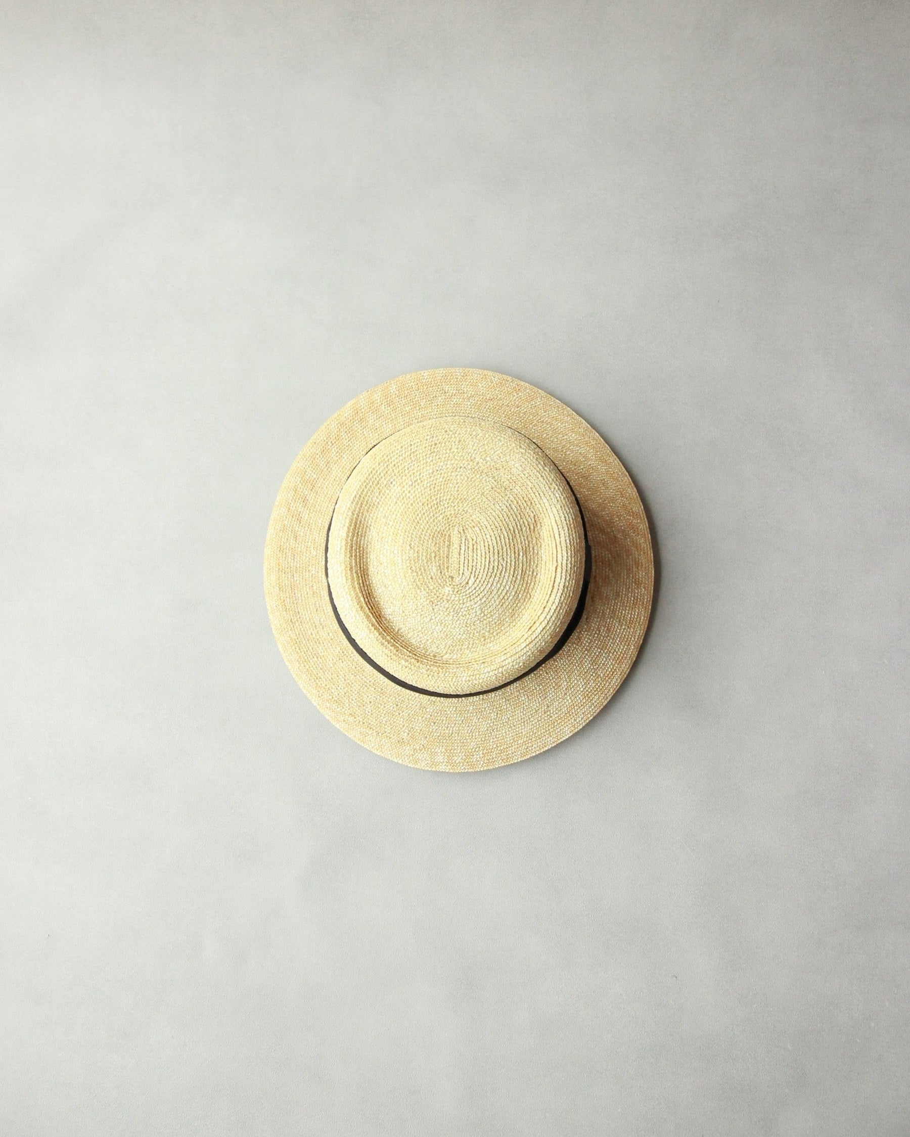 N-1244 / Kale Hat Nine Tailor 麦わら N-1244 / Kale Hat Nine Tailor 麦わら