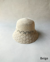 画像をギャラリービューアに読み込む, N-1607 / Edgeworthia Hat
