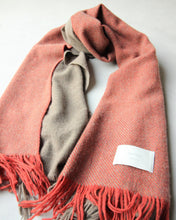 画像をギャラリービューアに読み込む, N-W10-06 / Rohdea Cashmere Stole (Mix Color)
