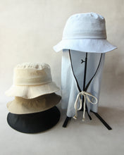 將圖片載入圖庫檢視器 N-1624 / Cape Hat
