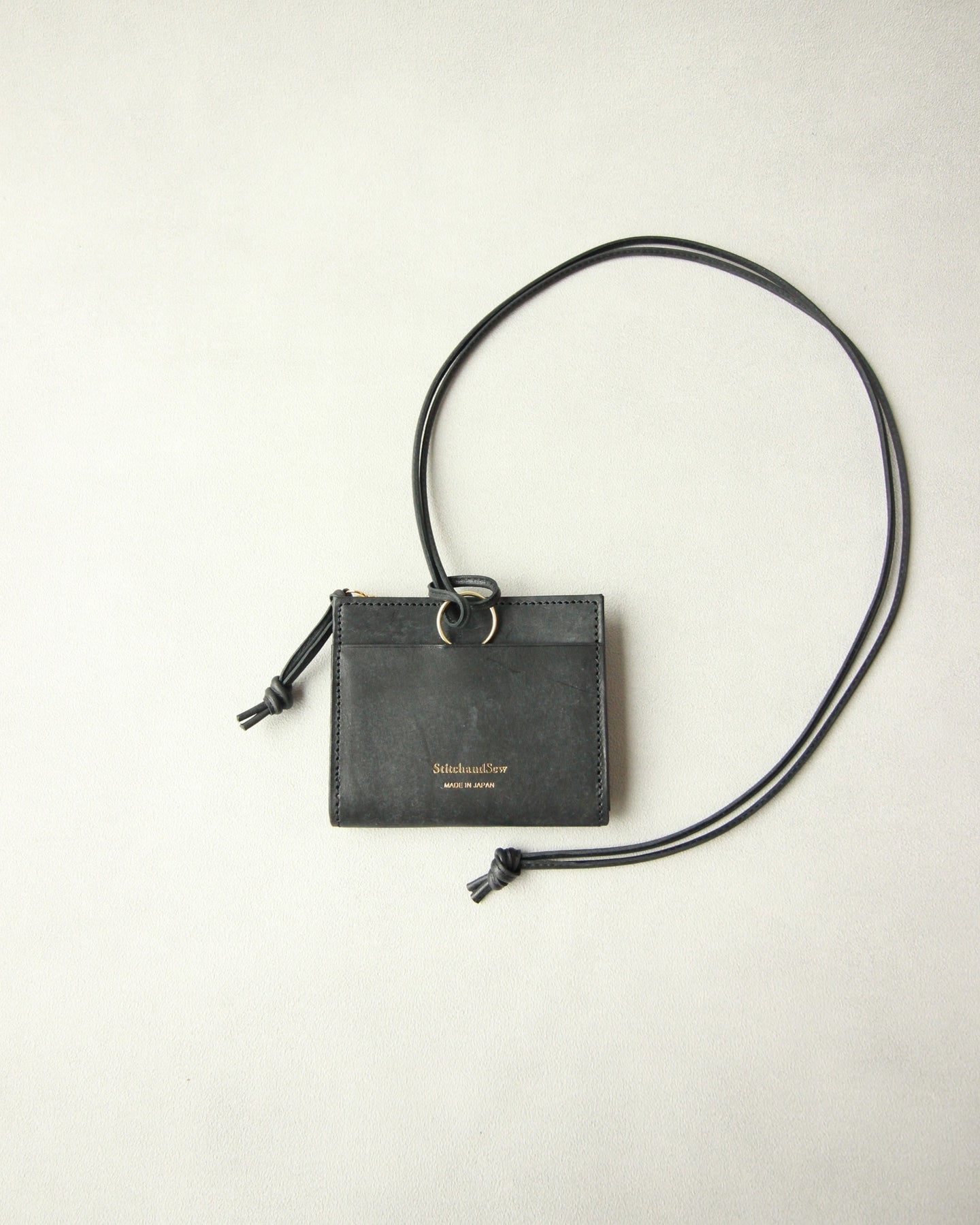 【StitchandSew】Lジップ財布(小)
