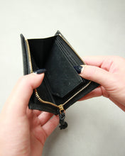 Load image into Gallery viewer, 【StitchandSew】Lジップ財布(小)
